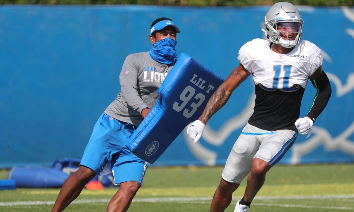 Detroit Lions Wide Receiver Marvin Jones Jr.