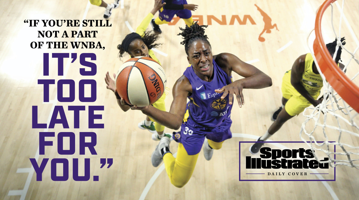 Los Angeles Sparks' Nneka Ogwumike is a WNBPA president for the people -  Sports Illustrated