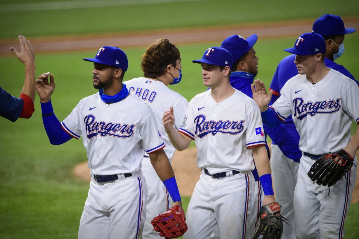 Texas Rangers' Youth Seizing Opportunity in Audition for the Future