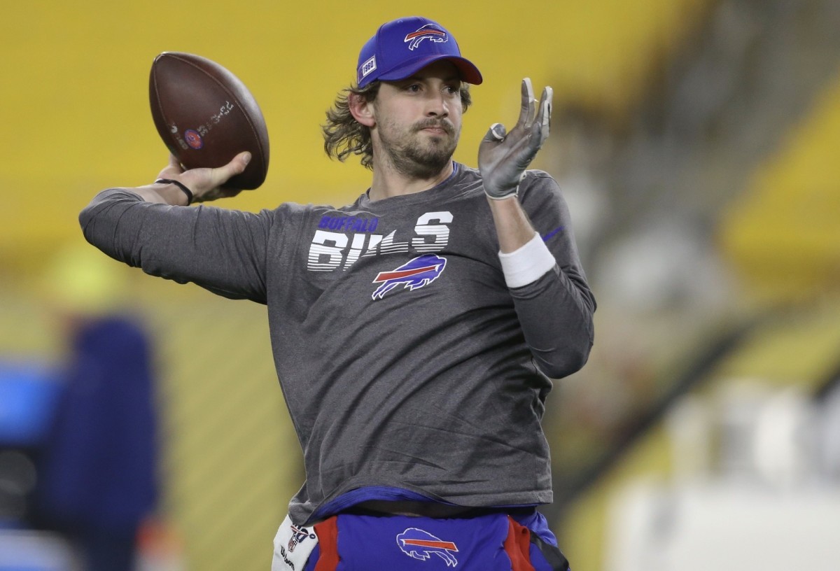 Davis Webb is still waiting to play in a regular-season NFL game for the first time.