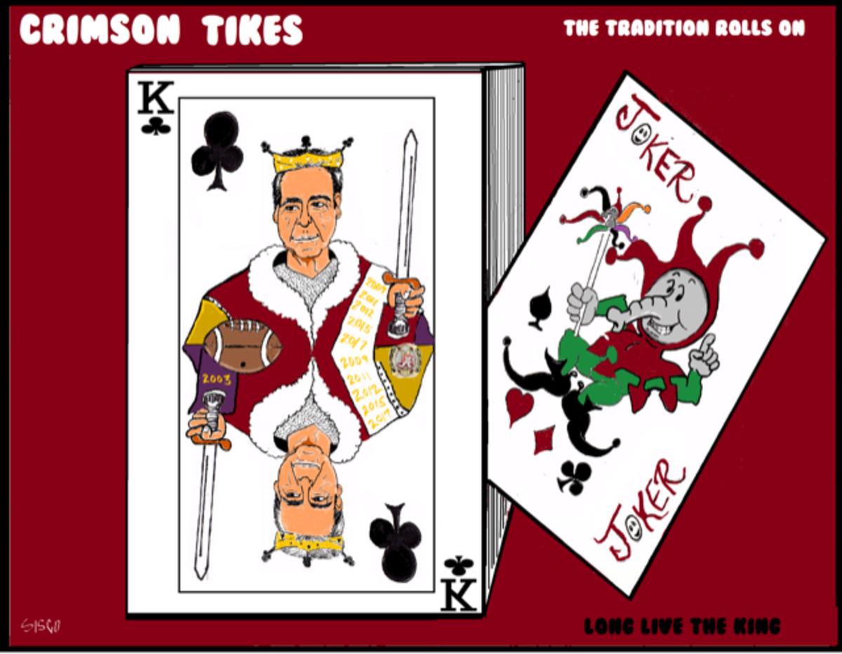 Crimson Tikes: Long Live the King and Joker