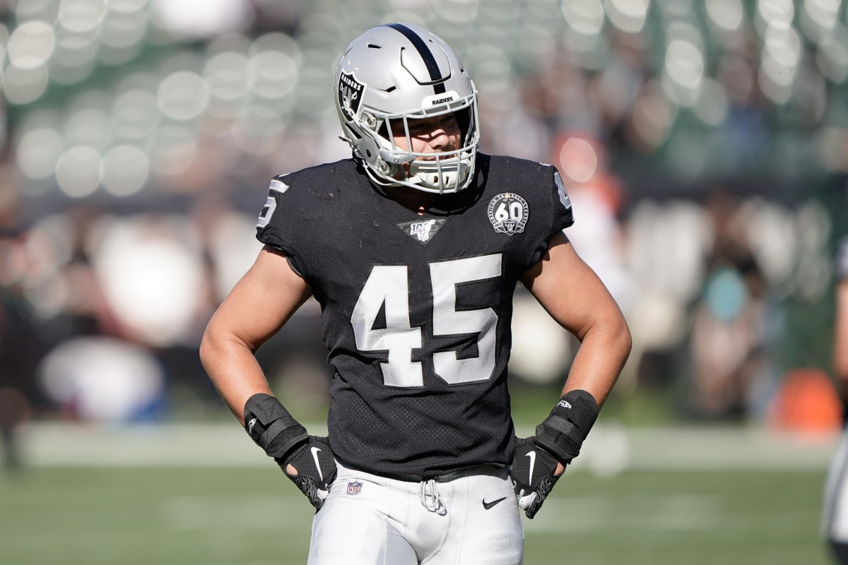 Alec Ingold Ready to Step Up for Las Vegas Raiders Sports Illustrated