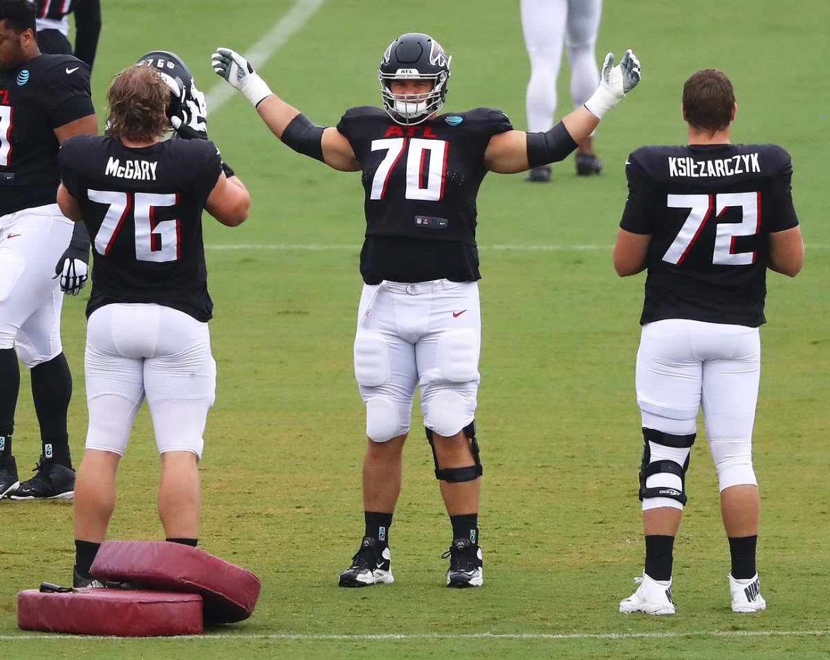 Breaking Down the Falcons Offensive Line After 53Man Roster Set Sports Illustrated Atlanta