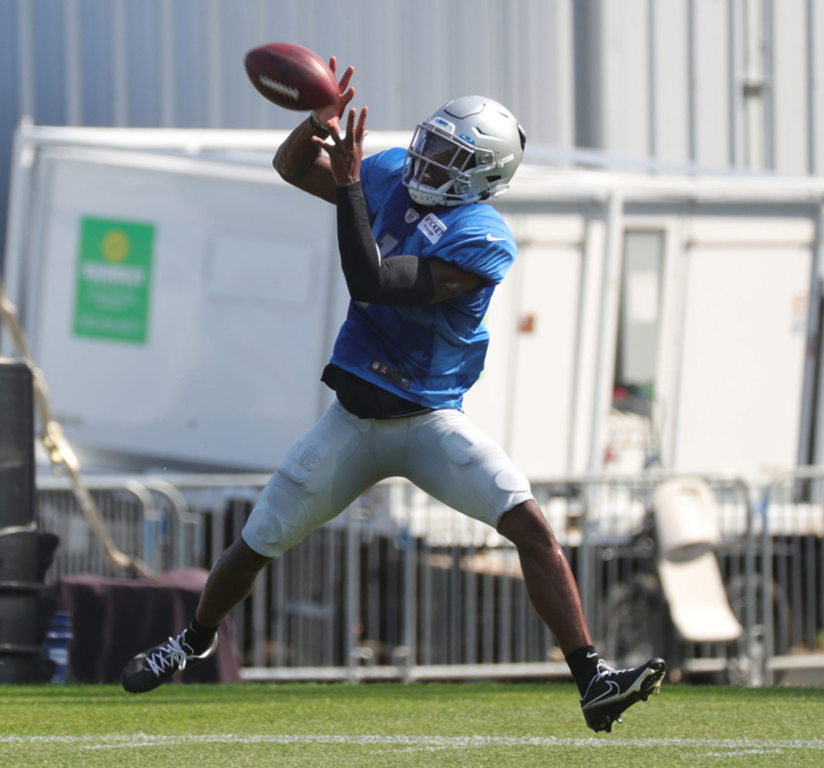 Detroit Lions Cornerback Jeff Okudah