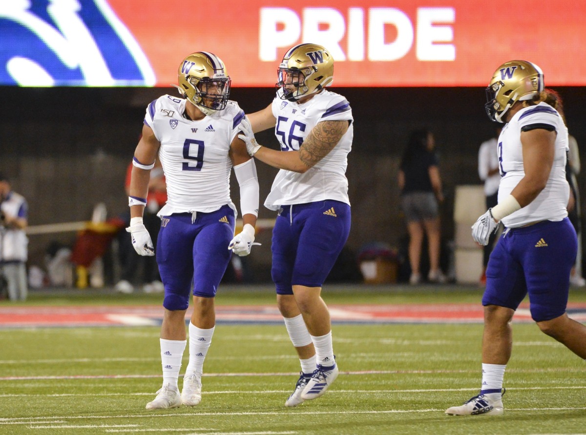 Was UW's Supreme Edge Rusher Joe Tryon Wise to Leave so Soon for NFL?