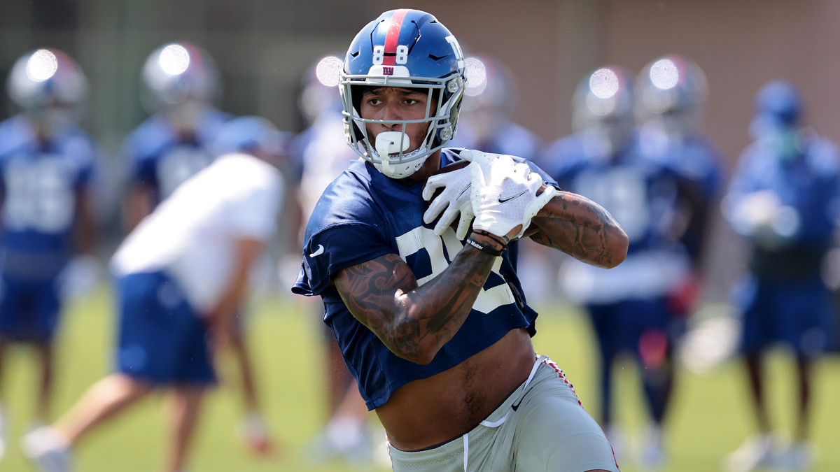 A 2017 first-rounder, Engram had 44 catches last season despite missing eight games.