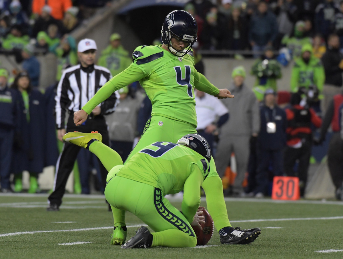 Free Agent Kicker Steven Hauschka Auditions With Tennessee Titans