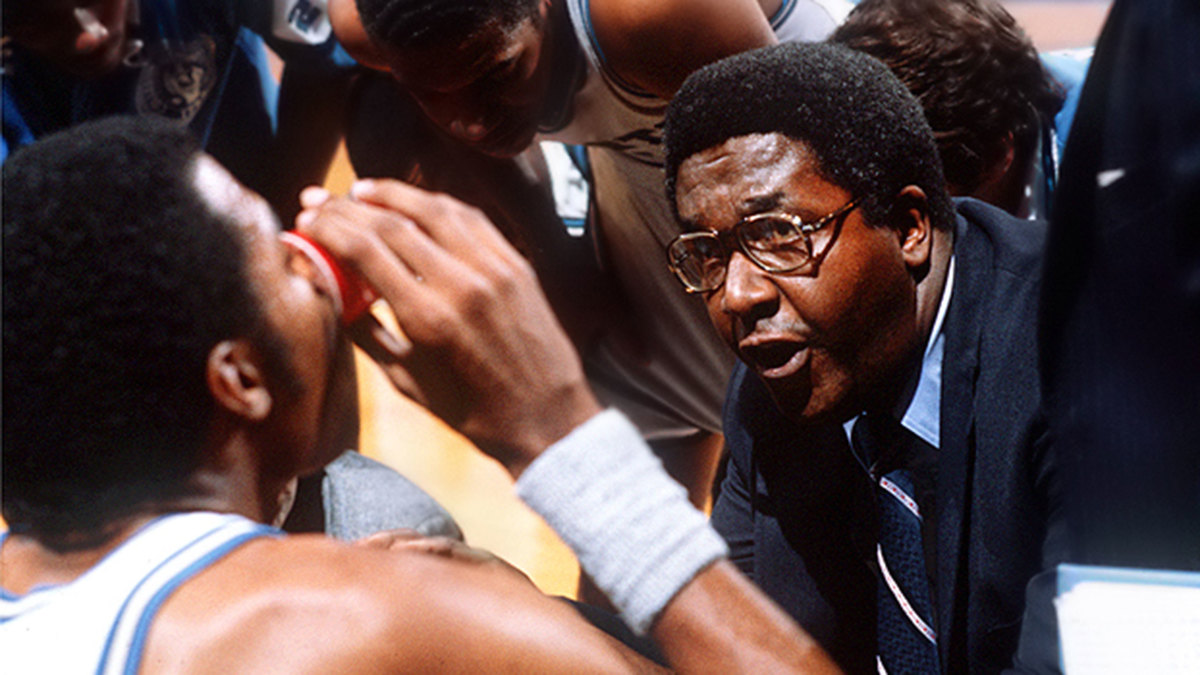 Former Georgetown coach John Thompson