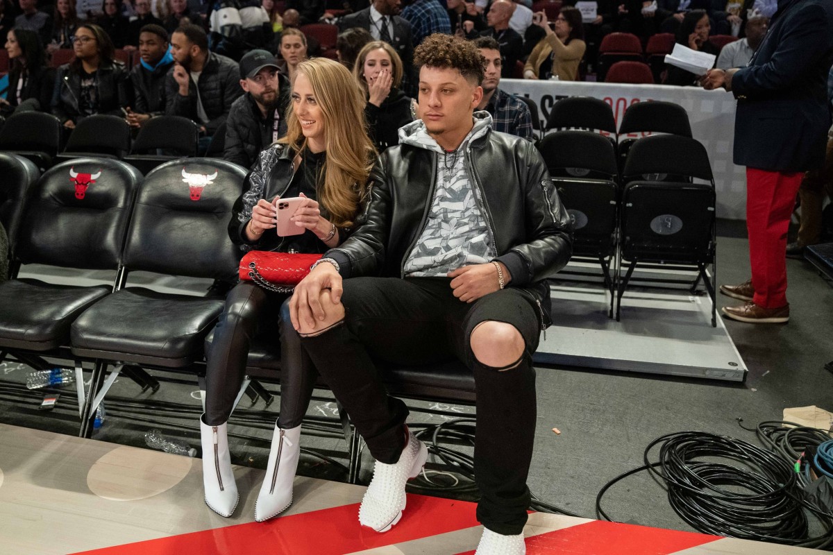 Patrick Mahomes, wife Brittany expecting second child