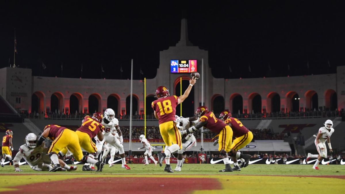 Former USC Quarterback JT Daniels In Position To Start At Georgia As Jamie Newman Opts Out