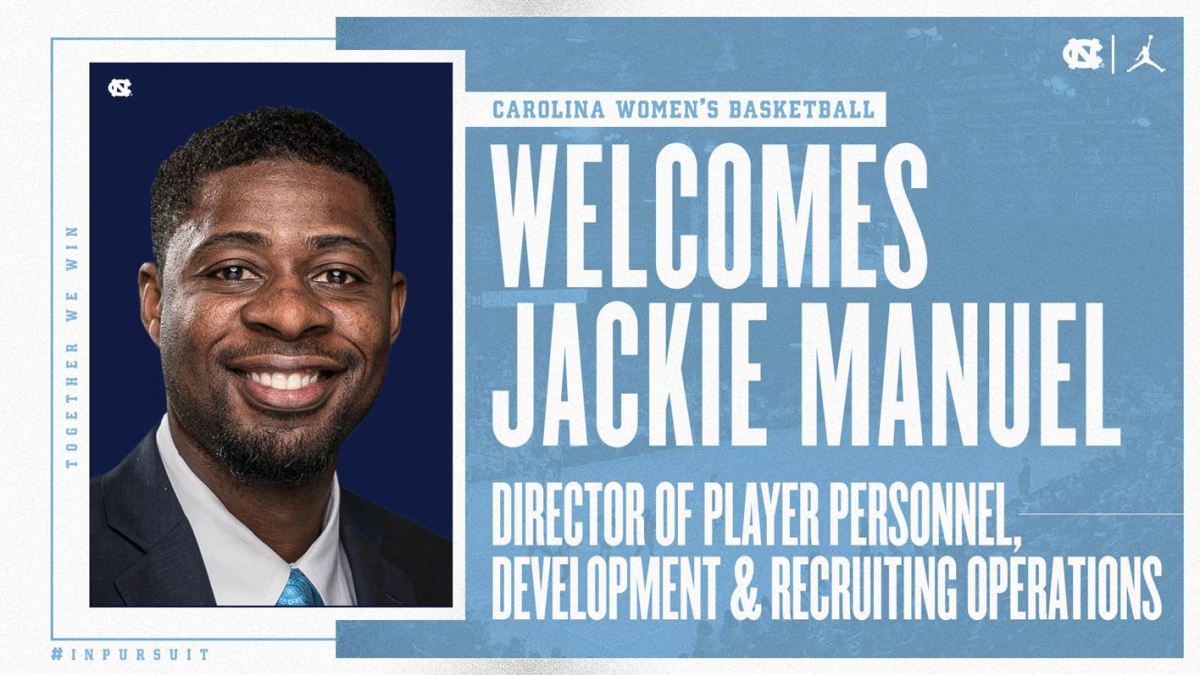 UNC Basketball Jackie Manuel Joins UNC Women's Basketball Staff Sports Illustrated North