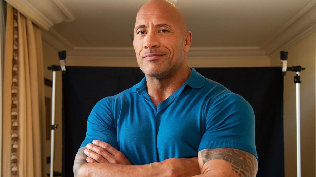 the rock