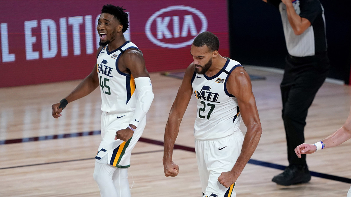 donovan-mitchell-rudy-gobert-nba-bubble