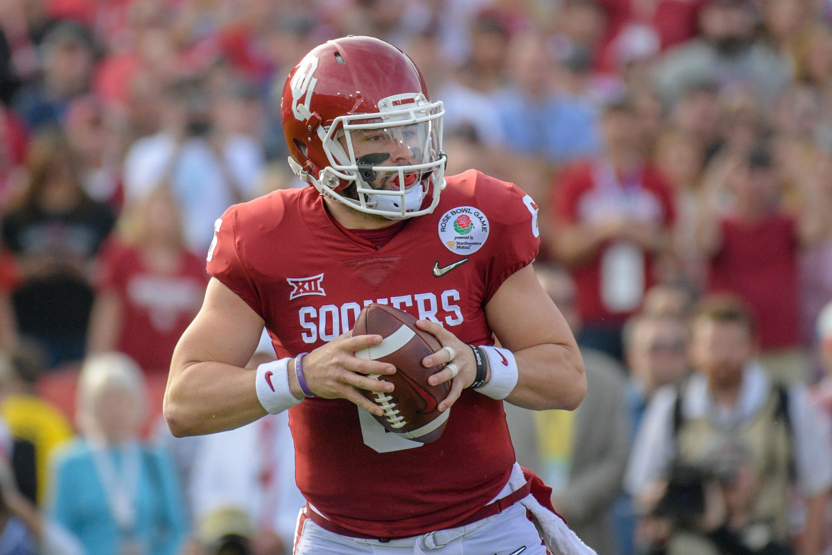 Oklahoma Sooners Qb Baker Mayfield Walked On Won A Heisman And Was The Cleveland Browns No 1 Pick Sports Illustrated Oklahoma Sooners News Analysis And More
