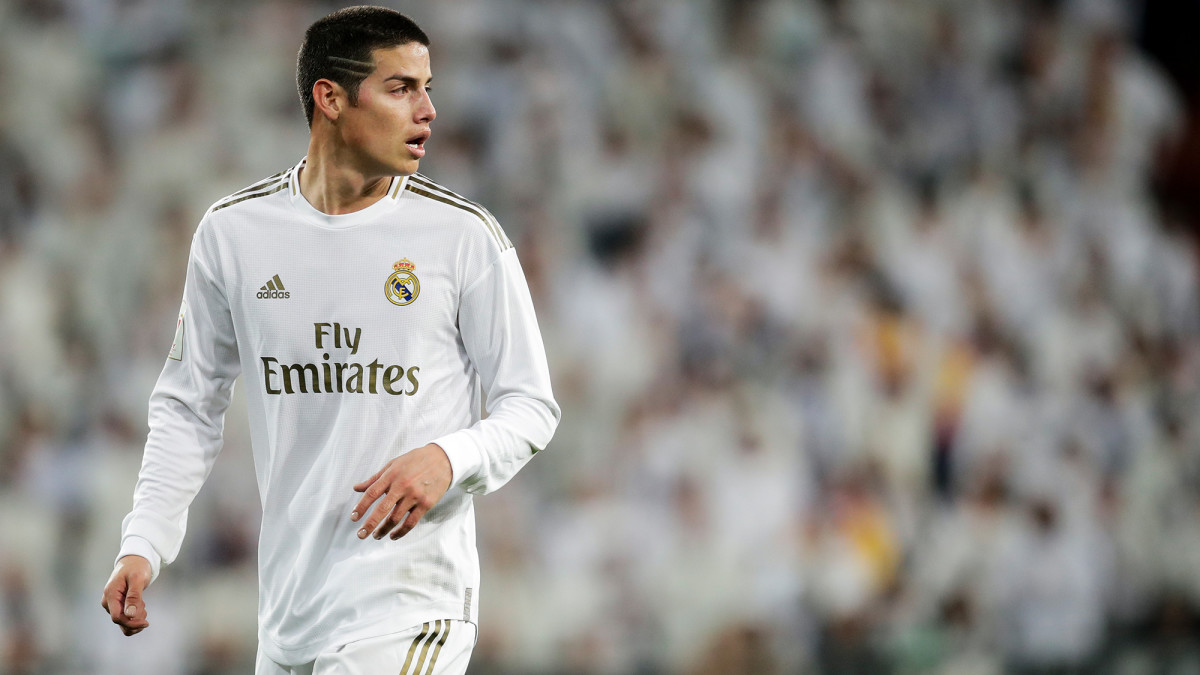 Why James Rodriguez's Transfer to Everton Should Not be Unde