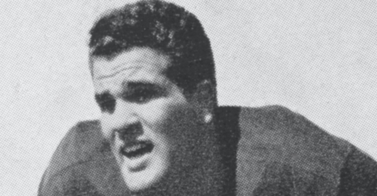 Dr. John Najarian played offensive tackle on Pappy Waldorf's first two Cal teams