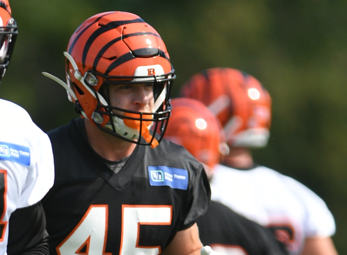 Cincinnati Bengals waive Brady Sheldon O #39 Shea Dugas and Bryce Sterk