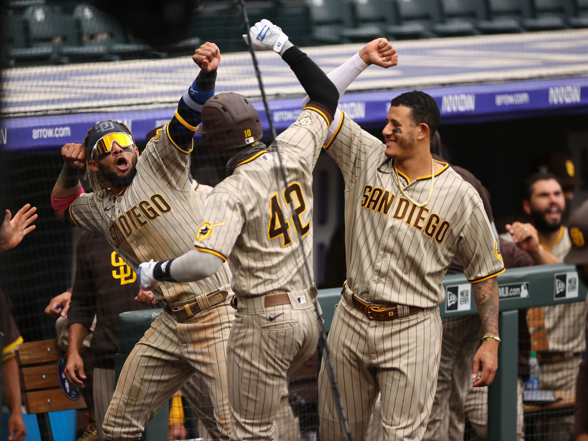 Outside the Confines: Padres Manny Machado Fernando Tatis Jr