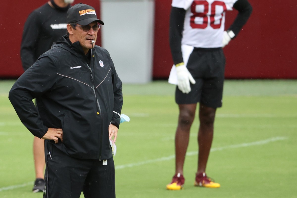 Washington Football Team Roster Tracker Saturday to 53 Sports