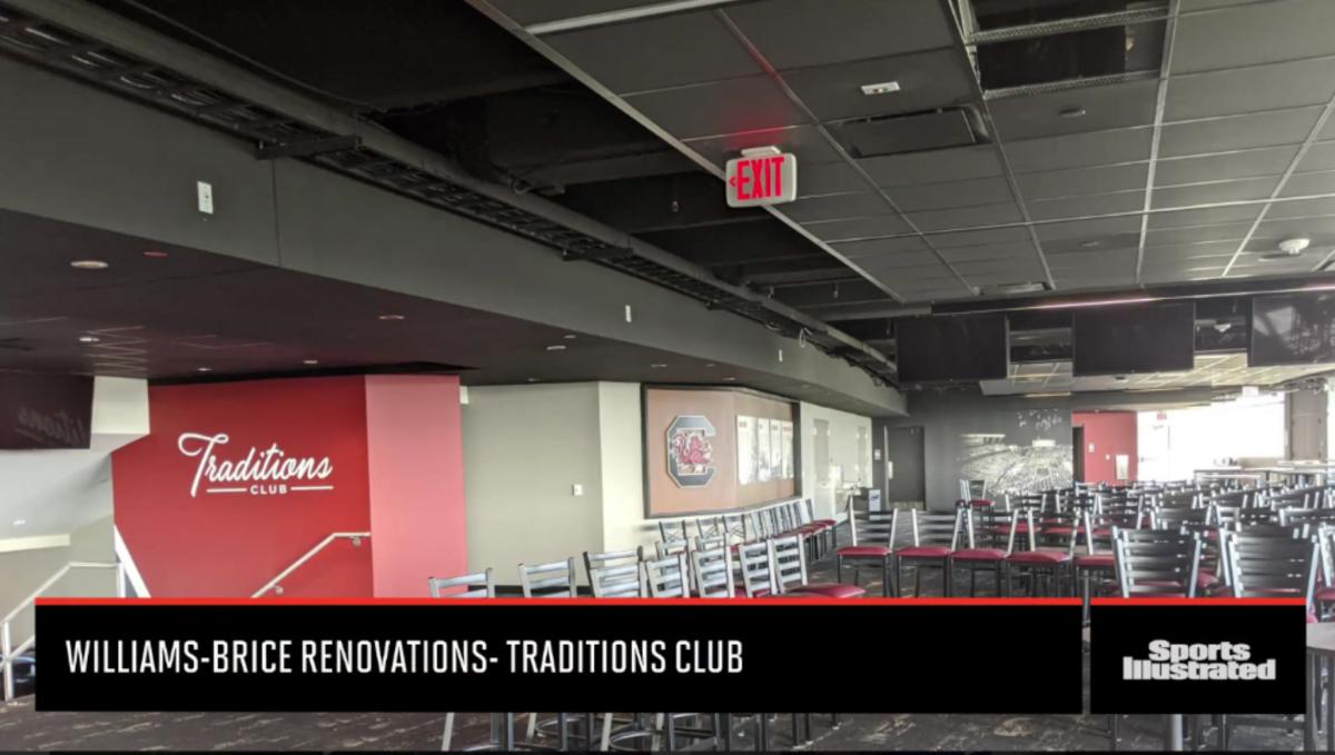 Inside The Newly Renovated WilliamsBrice Stadium Sports Illustrated South Carolina Gamecocks