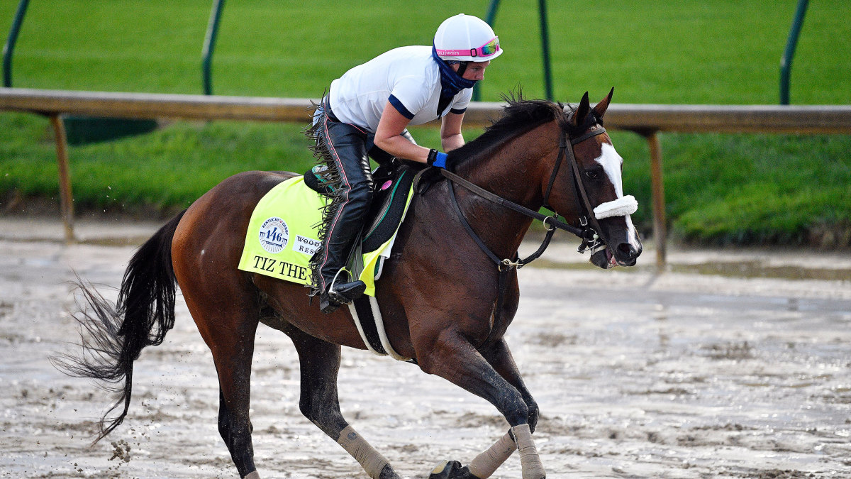 Tiz the Law, the Kentucky Derby favorite