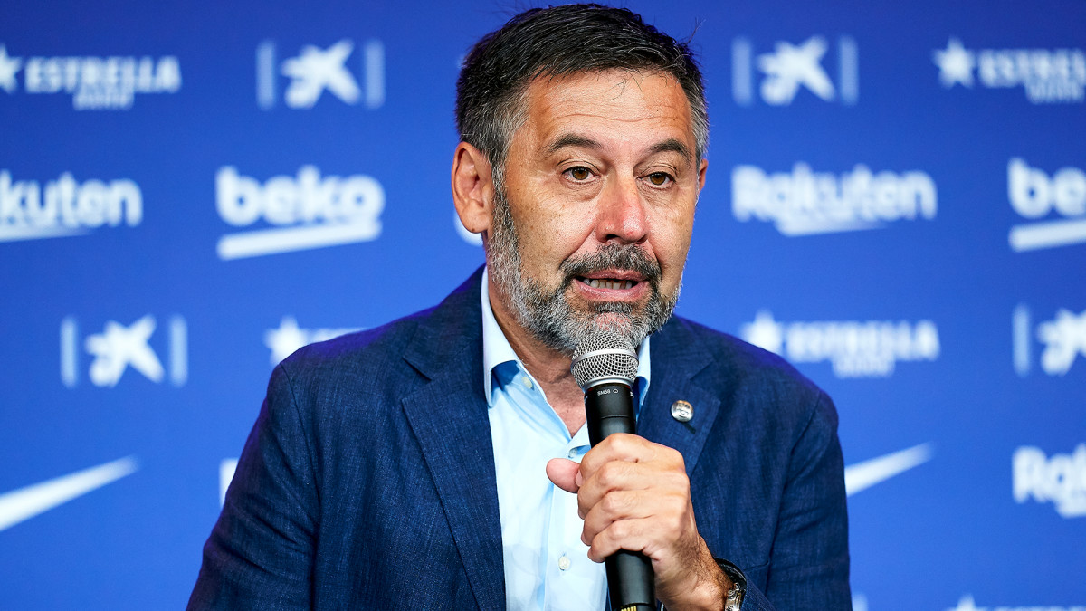 Barcelona president Josep Bartomeu