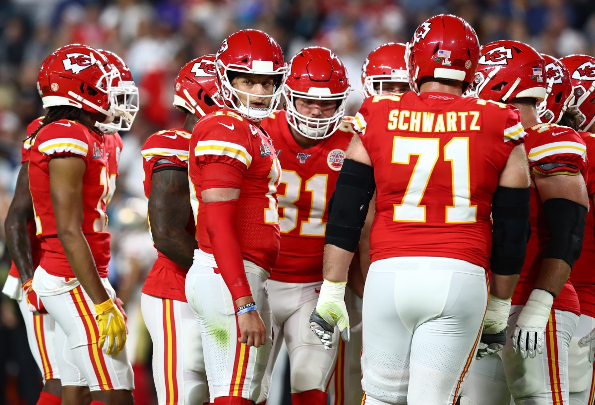 Kansas City Chiefs 53Man Roster Projection Sports Illustrated Kansas