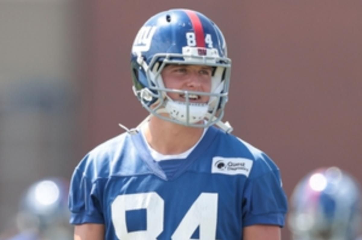 Giants Place David Sills V On Injured Reserve List Sports Illustrated 