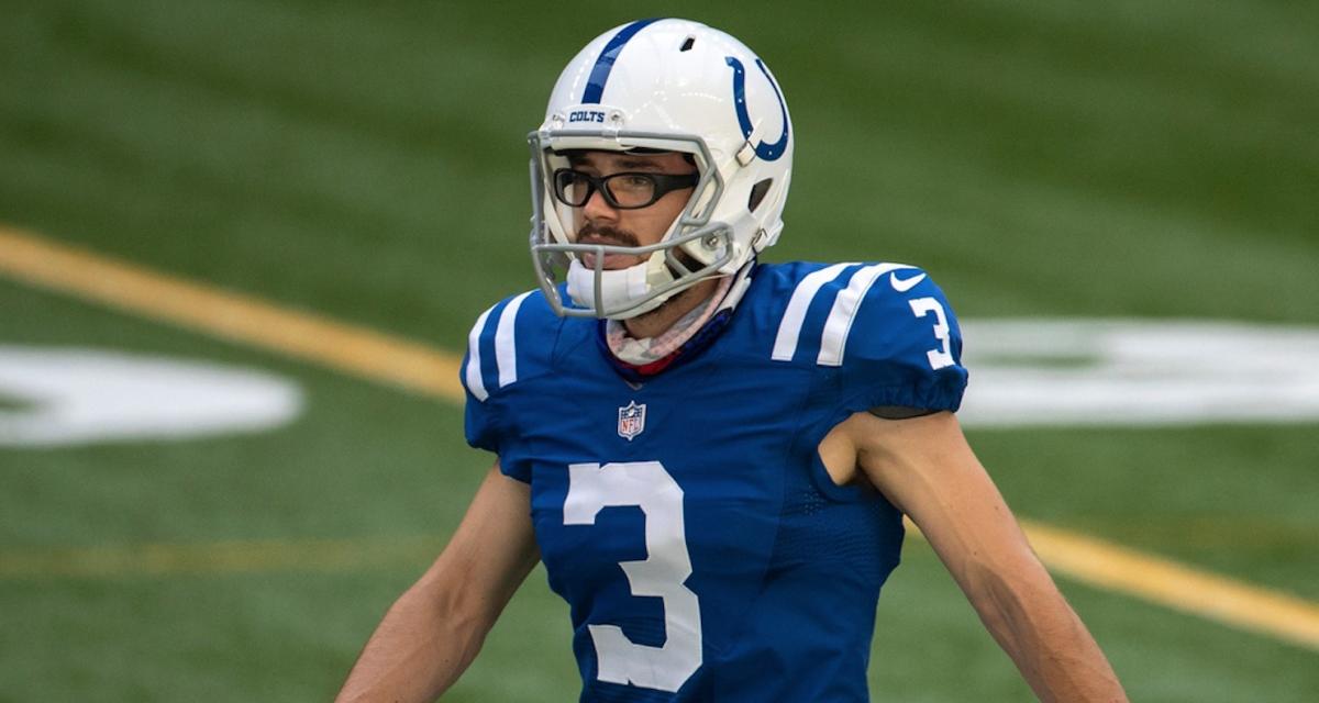 Rookie kicker Rodrigo Blankenship won a close Indianapolis Colts kicking competition against second-year pro Chase McLaughlin.