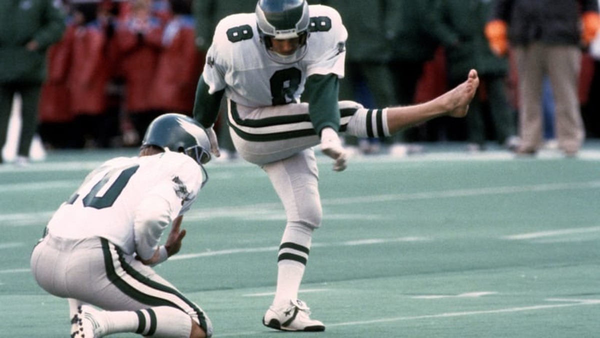 The No. 8 Certainly had its Share of Kicks for the Eagles Sports