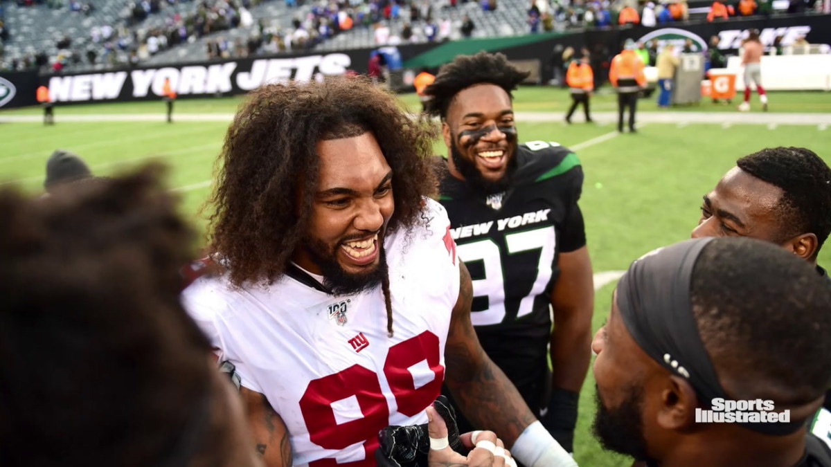 Top 7 Most Critical Players of 2020 - DL Leonard Williams