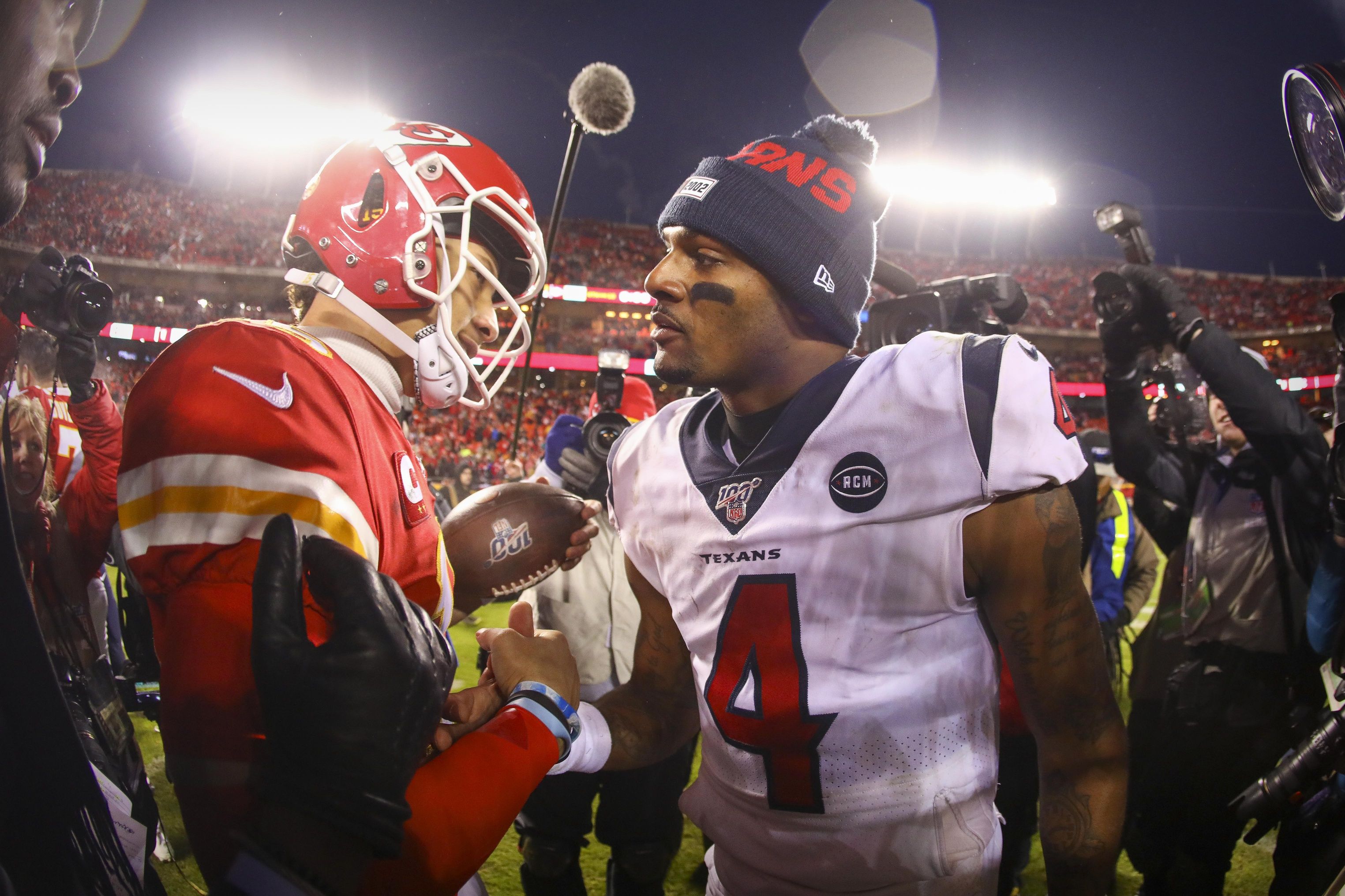 Imagining an AFC West with Patrick Mahomes, Russell Wilson and Deshaun Watson - Sports Illustrated Kansas City Chiefs News, Analysis and More - Vimarsana News