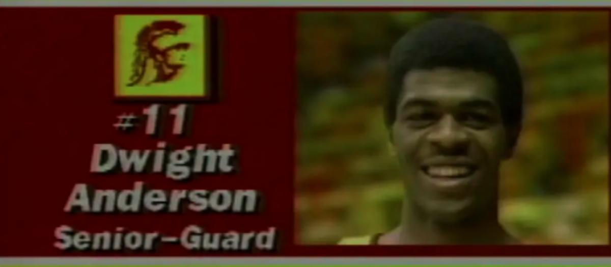 Remembering USC Star Dwight Anderson Sports Illustrated USC Trojans