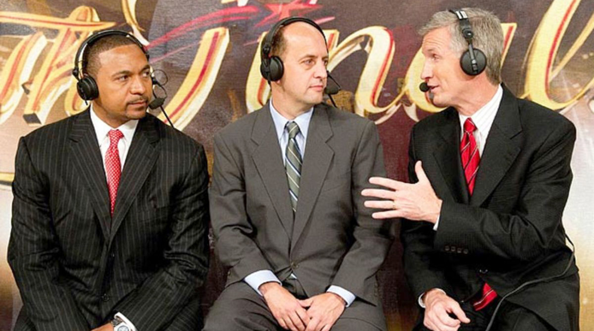 Mark Jackson, Jeff Van Gundy, Mike Breen