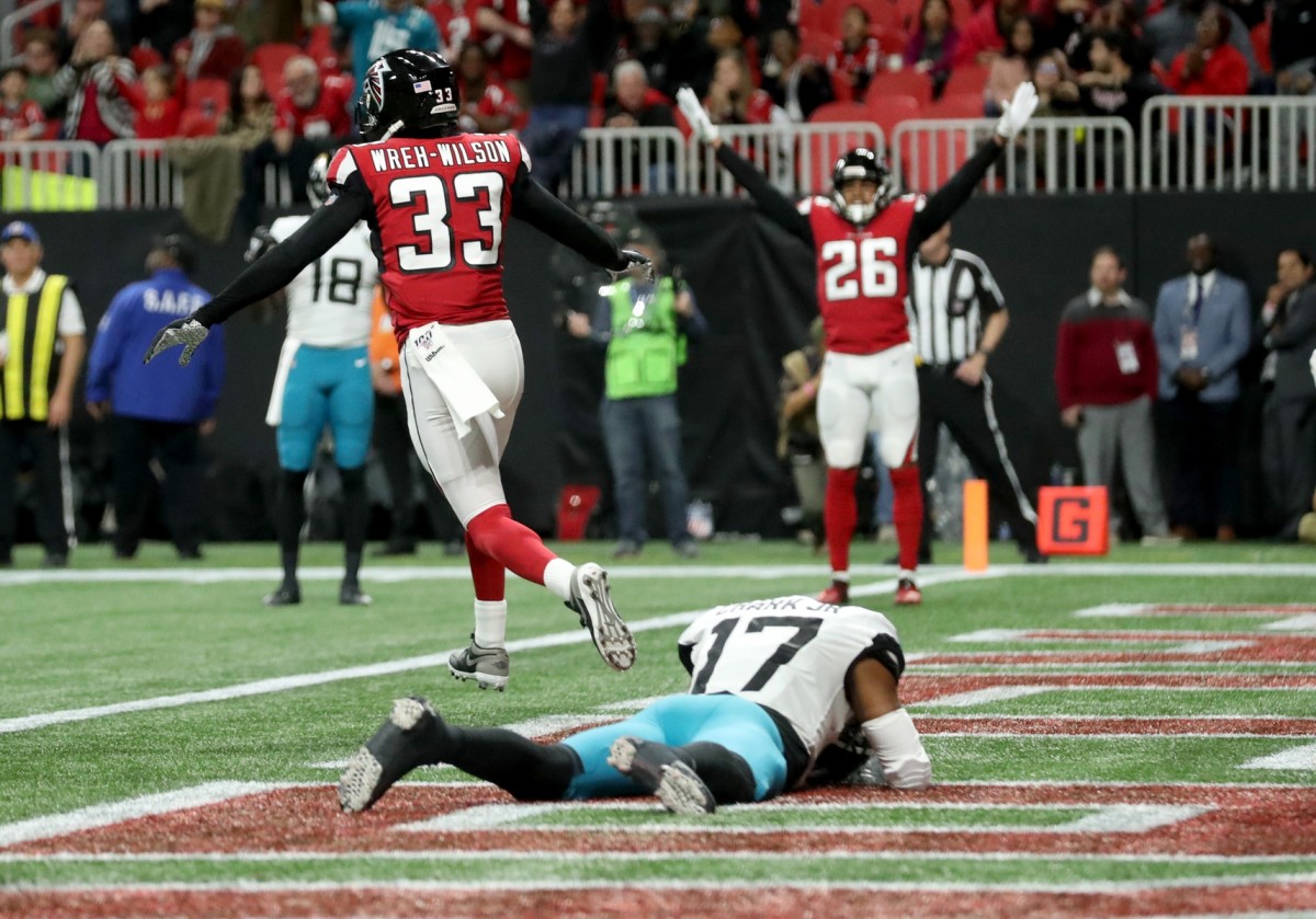 Breaking Down The Atlanta Falcons Cornerbacks After 53Man Roster Set