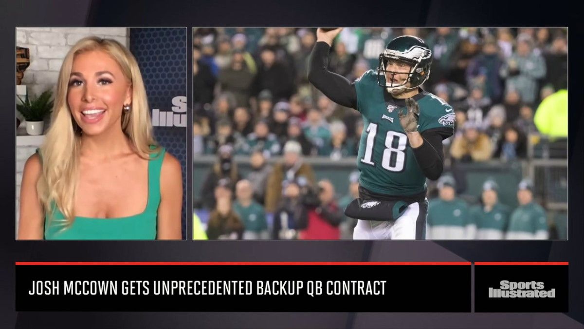 Return of Josh McCown