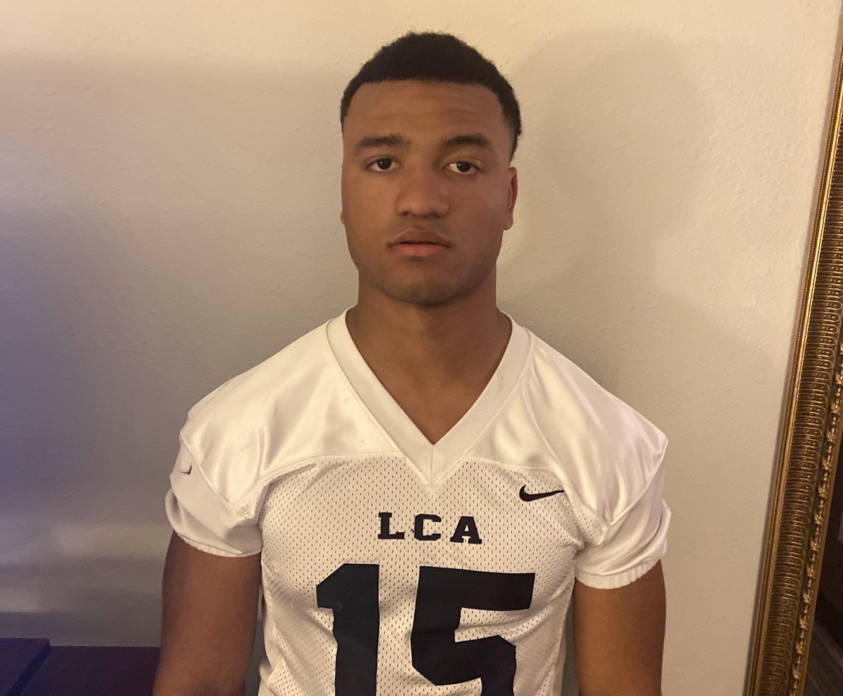 2021 Safety Sage Ryan Commits to LSU Football - Sports ...