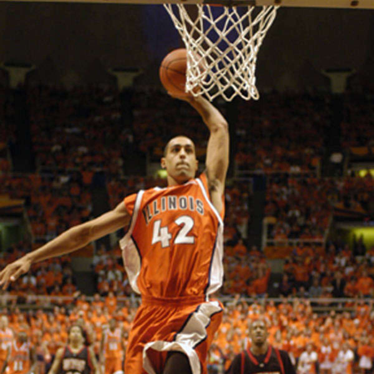 Brian Randle started in 101 of the 123 career games he played in an Illini jersey from 2004-08 and averaged 8.6 points per game along with 5.7 rebounds per contest.