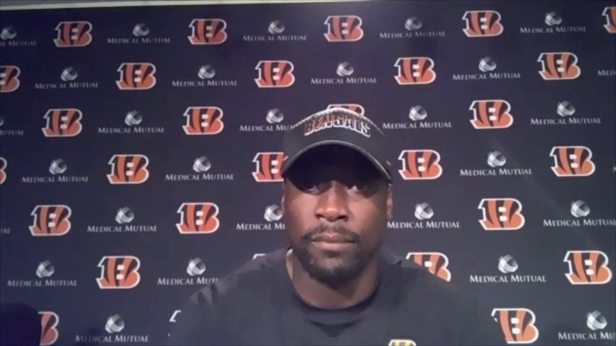 Cincinnati Bengals cornerback Mackensie Alexander on the Los Angeles