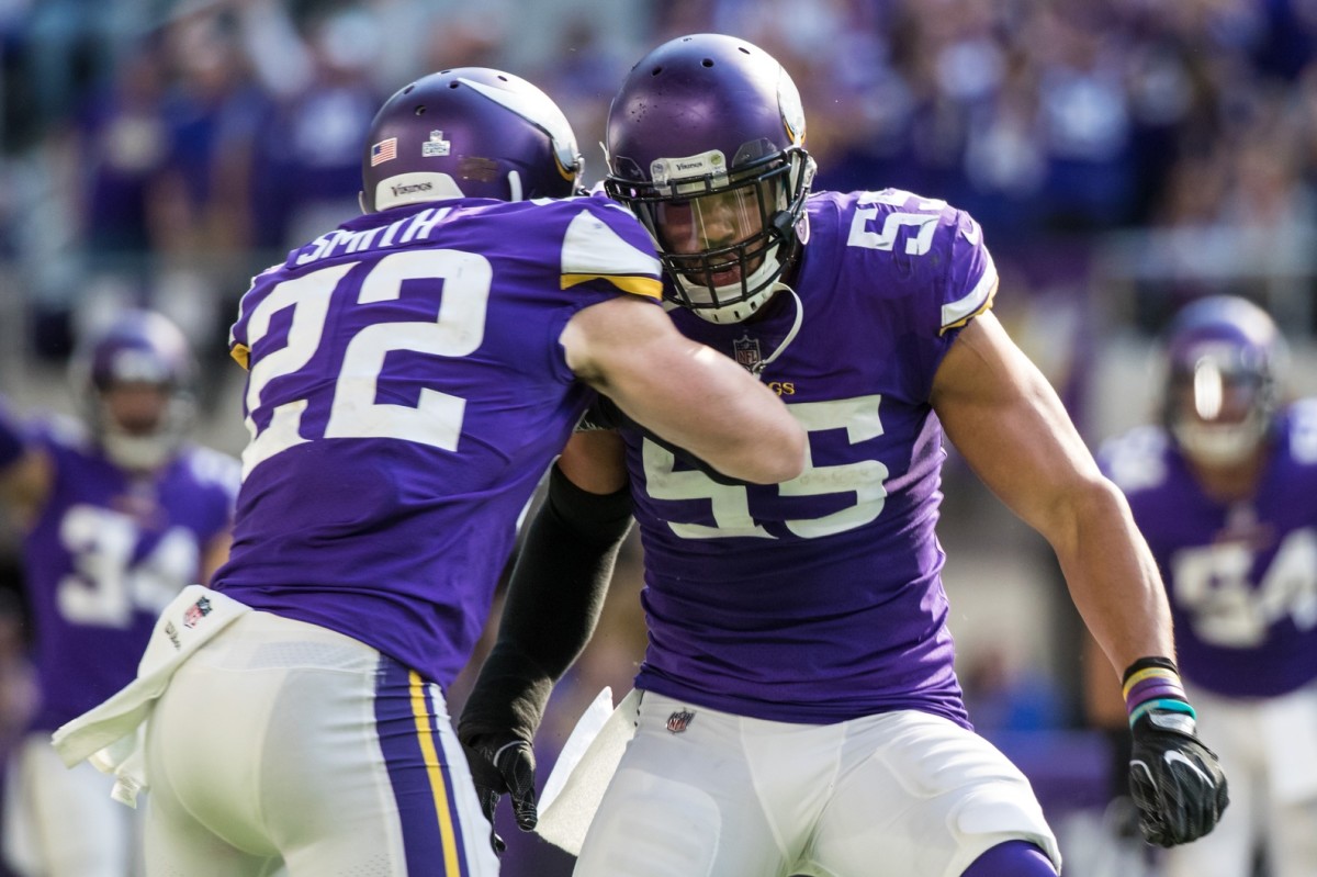 Vikings Announce Six Captains For 2020 Season Sports Illustrated