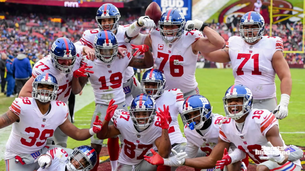 Giants Offense at Full Strength Ahead of Week 1