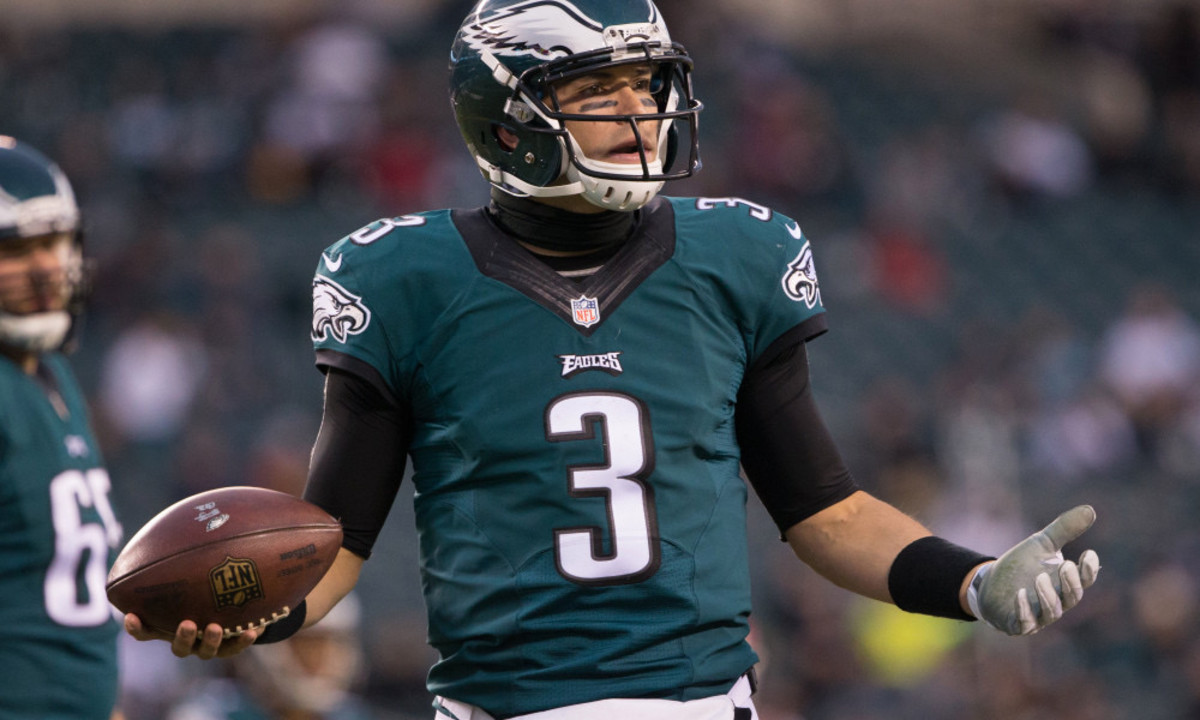 Interesting Names at No. 3 for Eagles