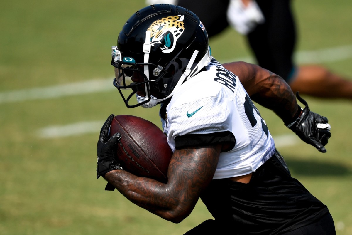 Jacksonville Jaguars OC Jay Gruden on RB James Robinson
