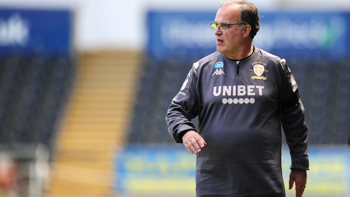 Marcelo Bielsa and Leeds United are in the Premier League