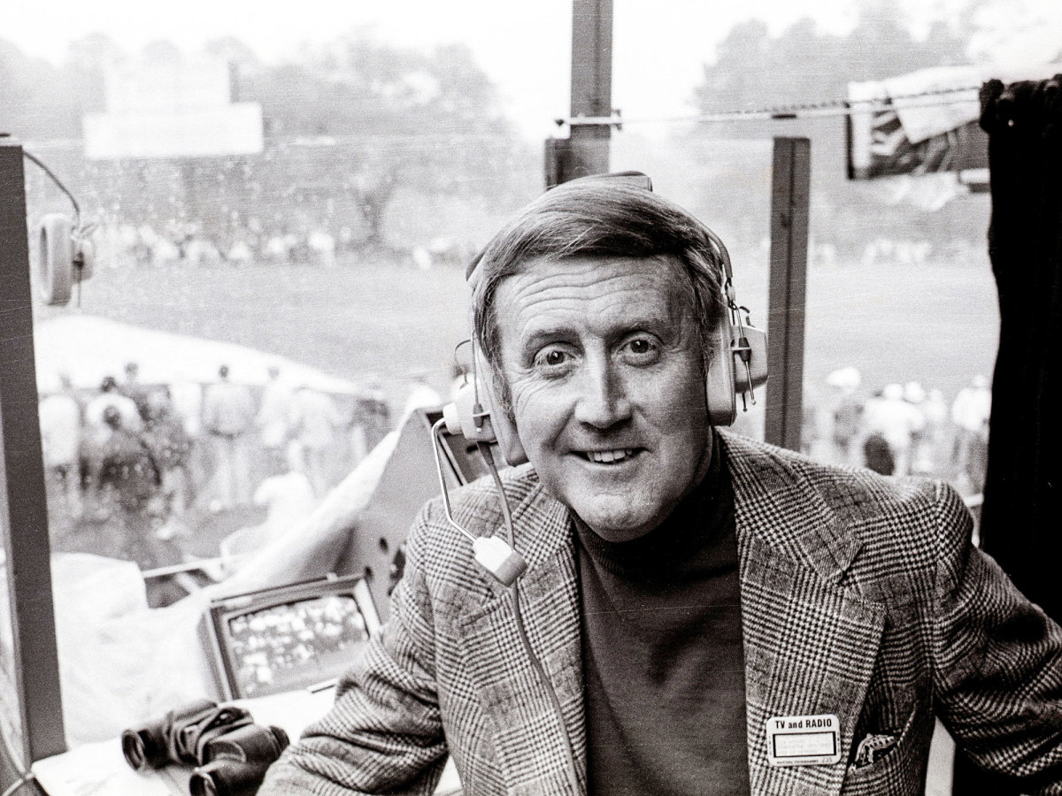Vin Scully sits for a portrait