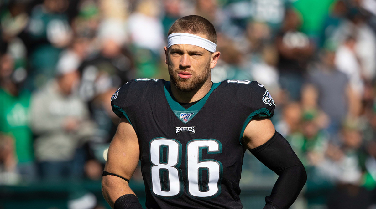 NFL rumors: Zach Ertz to miss 3-4 weeks with ankle injury - Sports
