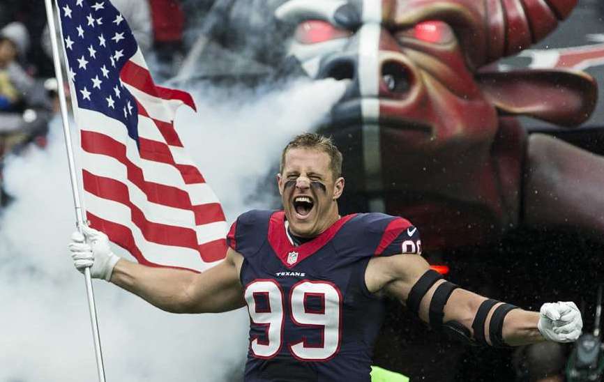 JJ Watt’s legendary philanthropy in Houston Texans is helping small businesses this time around
