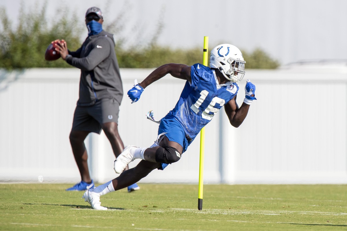 Indianapolis Colts second-year wide receiver Ashton Dulin earned a roster spot based on his versatility at the position, in special teams coverage, and as a returner.