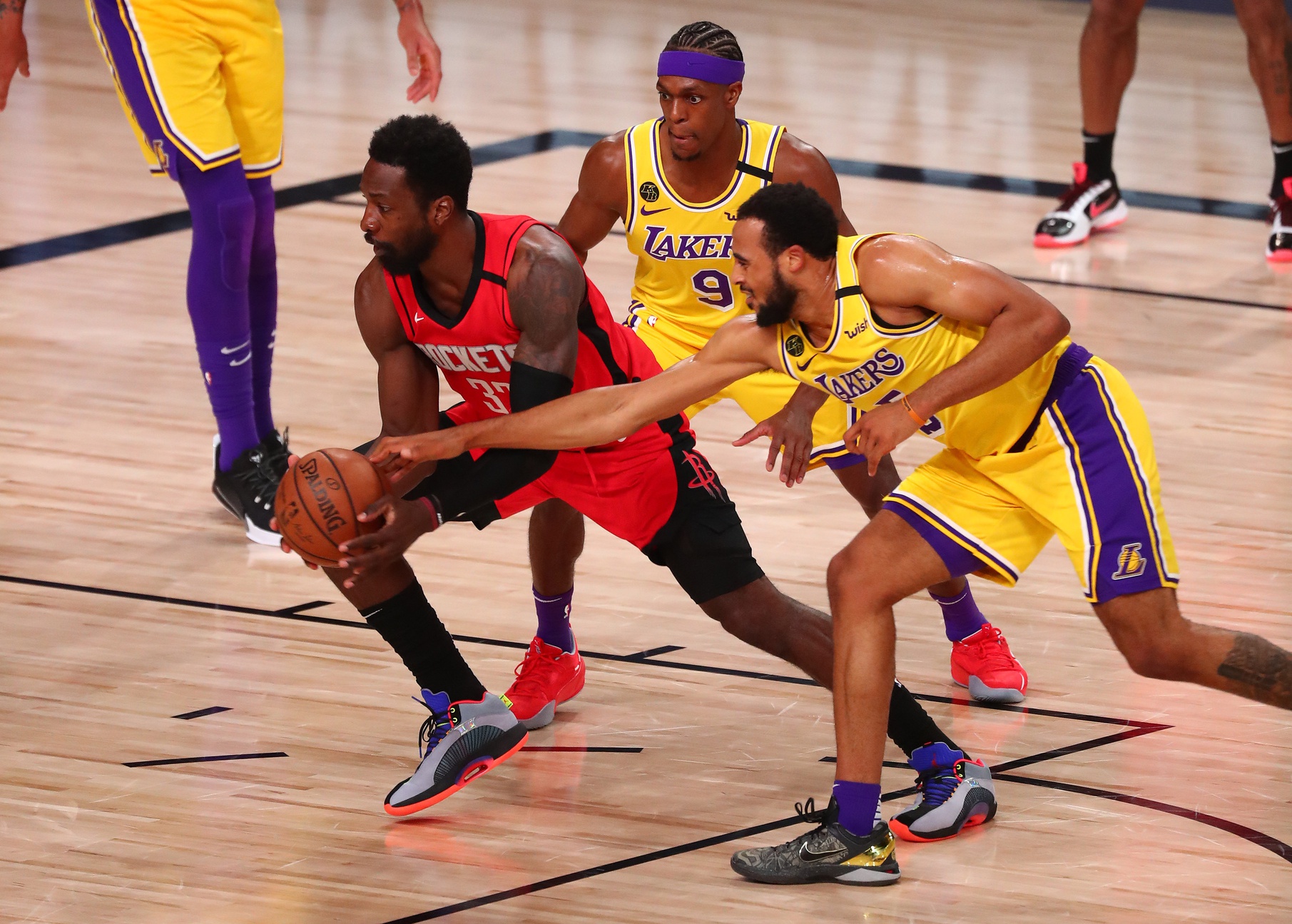 talen horton tucker lebron james