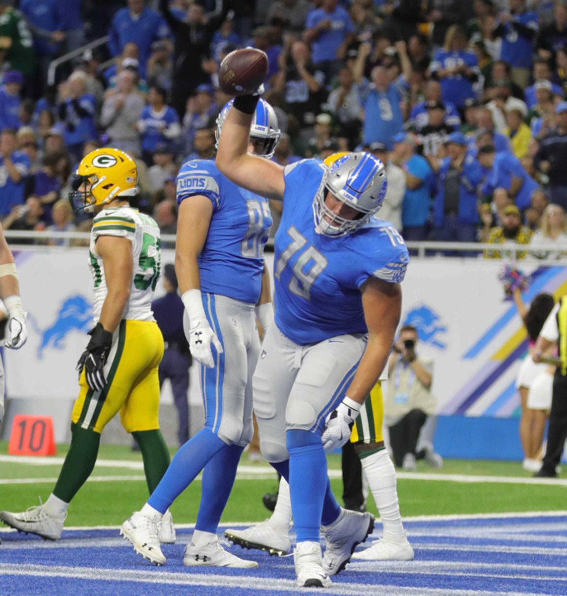 Detroit Lions Guard Kenny Wiggins